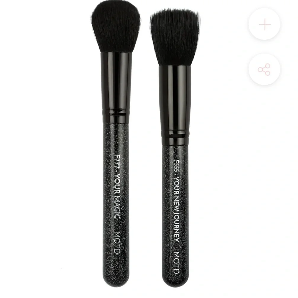 MOTD Cosmetics F777 Your Magic & F555 Your New Journey Glitter Makeup Brush Set